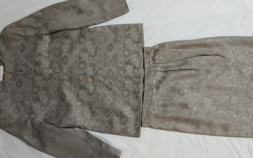 2piece Attire Top and Skirt
